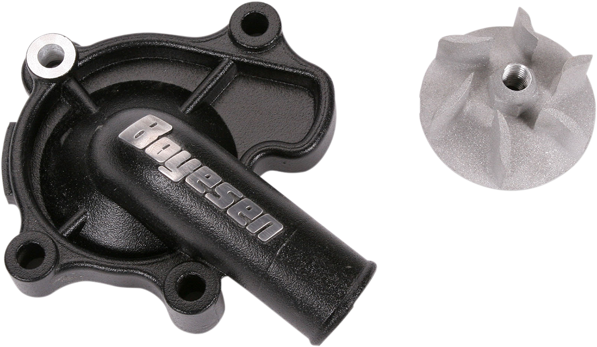 BOYESEN Impeller/Waterpump Cover - Black - Honda WPK-07B
