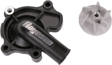 BOYESEN Impeller/Waterpump Cover - Black - Honda WPK-07B