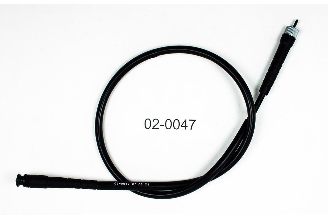 Black Vinyl Speedo Cable