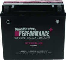 BikeMaster Battery - BTX20HL-BS