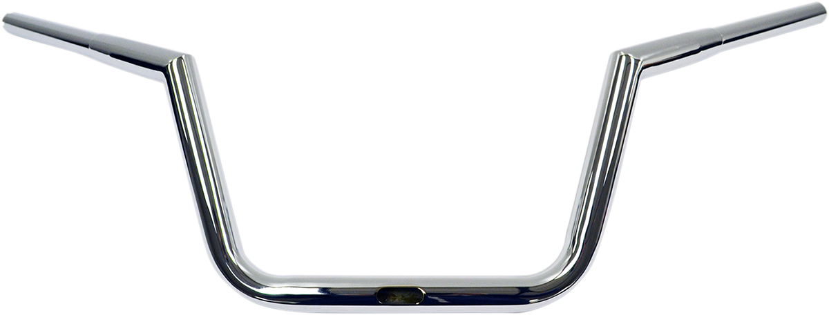 LA CHOPPERS 1-1/4" Hefty Twin Peaks Handlebar - 8" - Chrome LA-7312-60