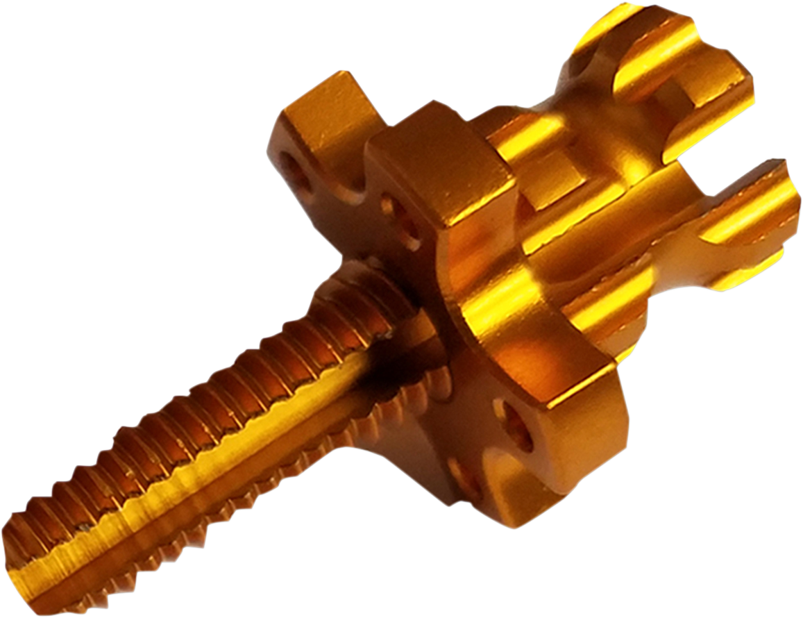 PSR Clutch Cable Adjuster - M10 x 1.5 - Gold 00-02151-23
