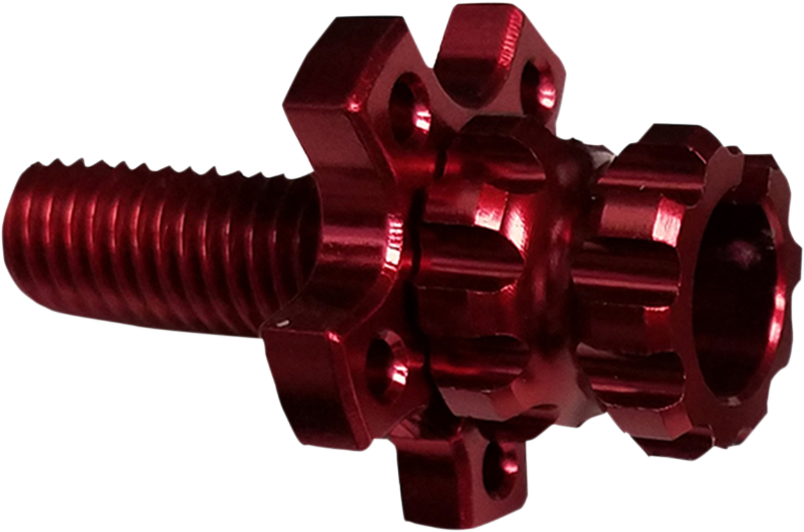 PSR Clutch Cable Adjuster - M10 x 1.5 - Red 00-02151-24