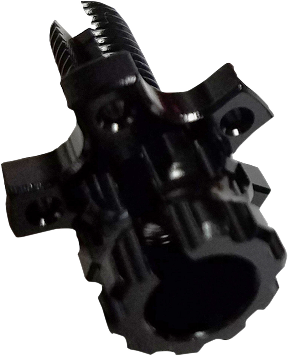 PSR Clutch Cable Adjuster - M10 x 1.25 - Black 00-02152-22
