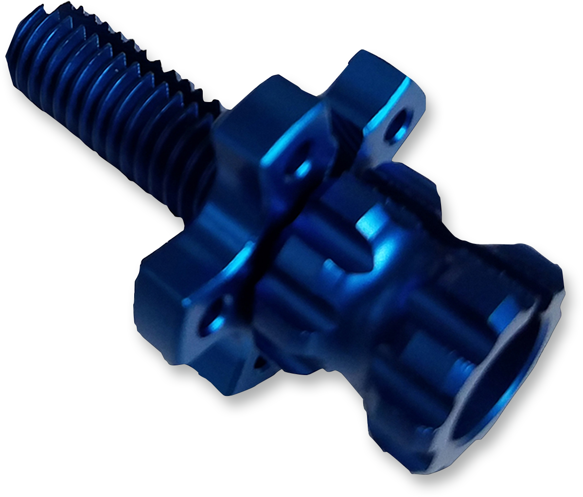 PSR Clutch Cable Adjuster - M10 x 1.25 - Blue 00-02152-25