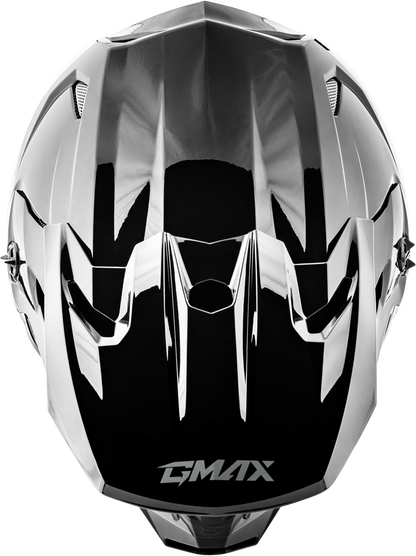 Mx 96 Solid Helmets Black Sm