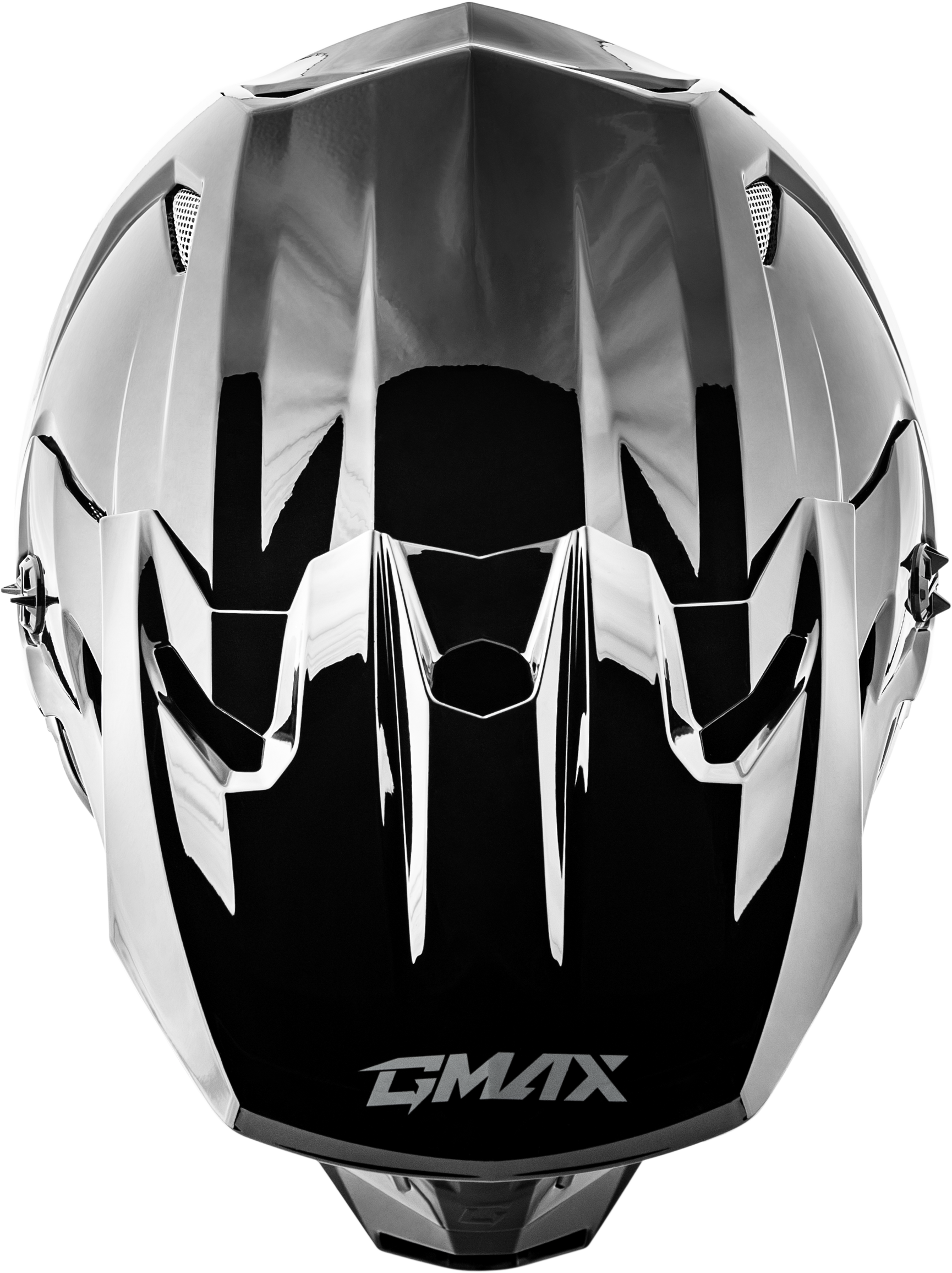 Mx 96 Solid Helmets Black Lg