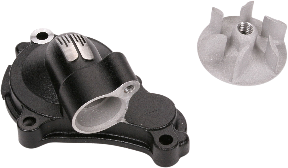 BOYESEN Impeller/Waterpump Cover - Black - Yamaha WPK-38B