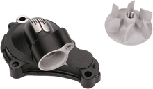 BOYESEN Impeller/Waterpump Cover - Black - Yamaha WPK-38B