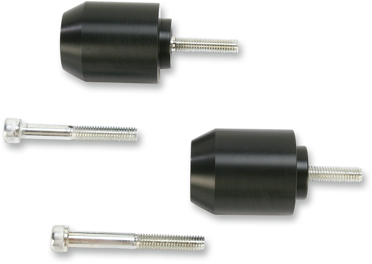 PSR Bar End Sliders - Black 07-01901-02