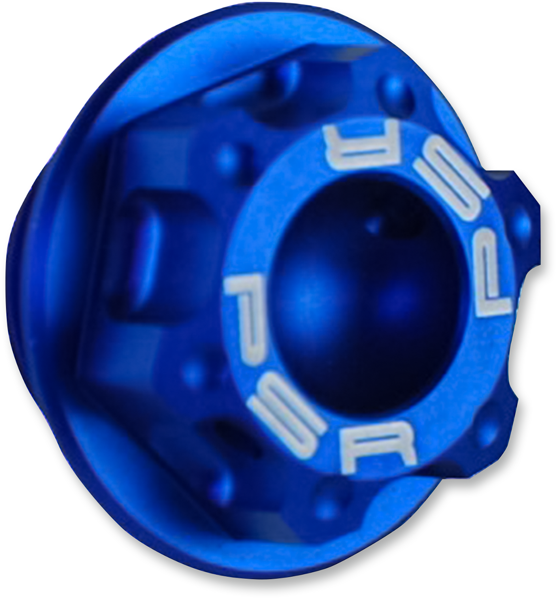 PSR Magnetic Drain Plug - M8 x 1.25 x 12 mm - Blue - Suzuki | Yamaha 00-01941-25