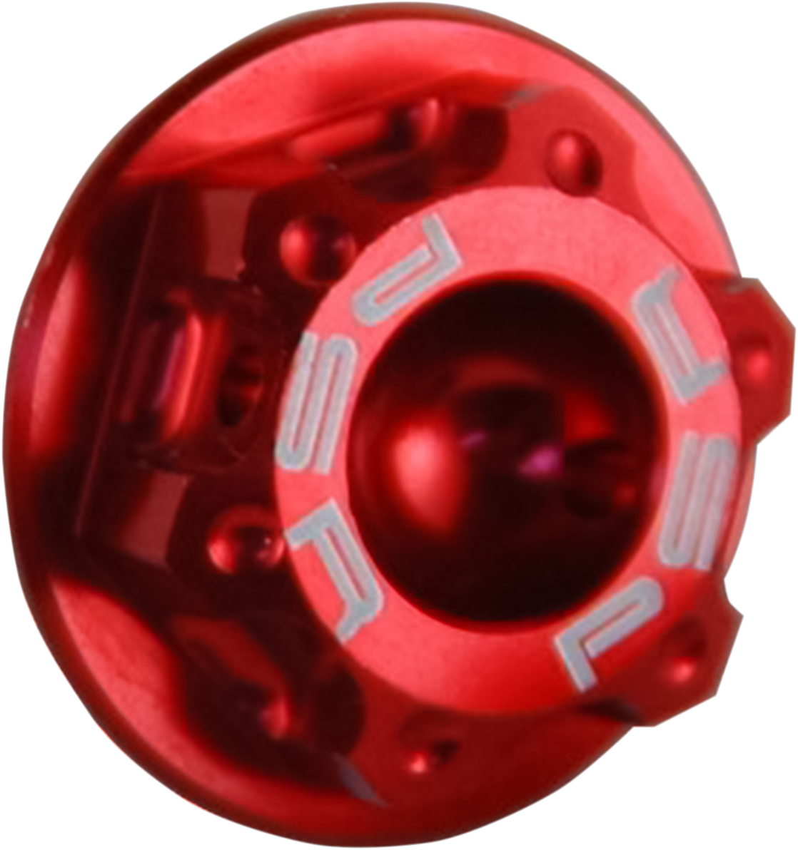 PSR Magnetic Drain Plug - M12 x 1.50 x 15 mm - Red - Honda | Kawasaki | KTM | Yamaha 00-01946-24