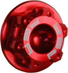 PSR Magnetic Drain Plug - M12 x 1.50 x 15 mm - Red - Honda | Kawasaki | KTM | Yamaha 00-01946-24