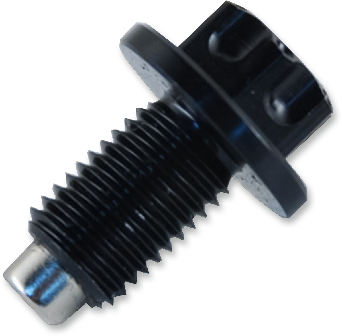 PSR Magnetic Drain Plug - M14 x 1.25 - Black - Suzuki 00-01948-22