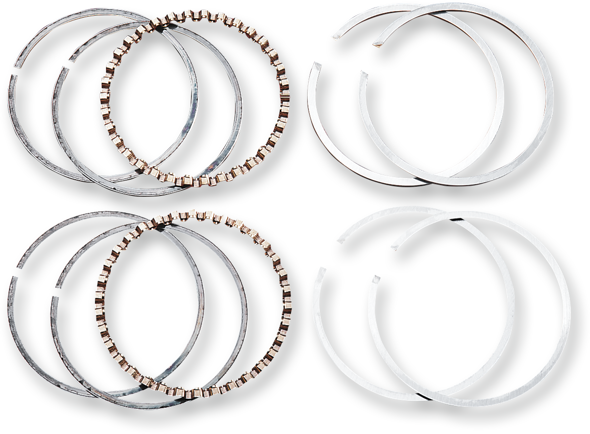 HASTINGS Piston Rings - 3.875" + 0.005" - 95" Big Bore Twin Cam 2M4985005