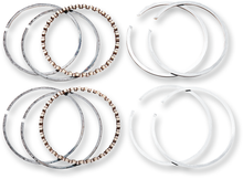 HASTINGS Piston Rings - 3.875" + 0.005" - 95" Big Bore Twin Cam 2M4985005