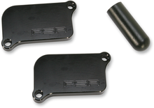 PSR Block Off Plate - Black - Ducati 02-01350-22