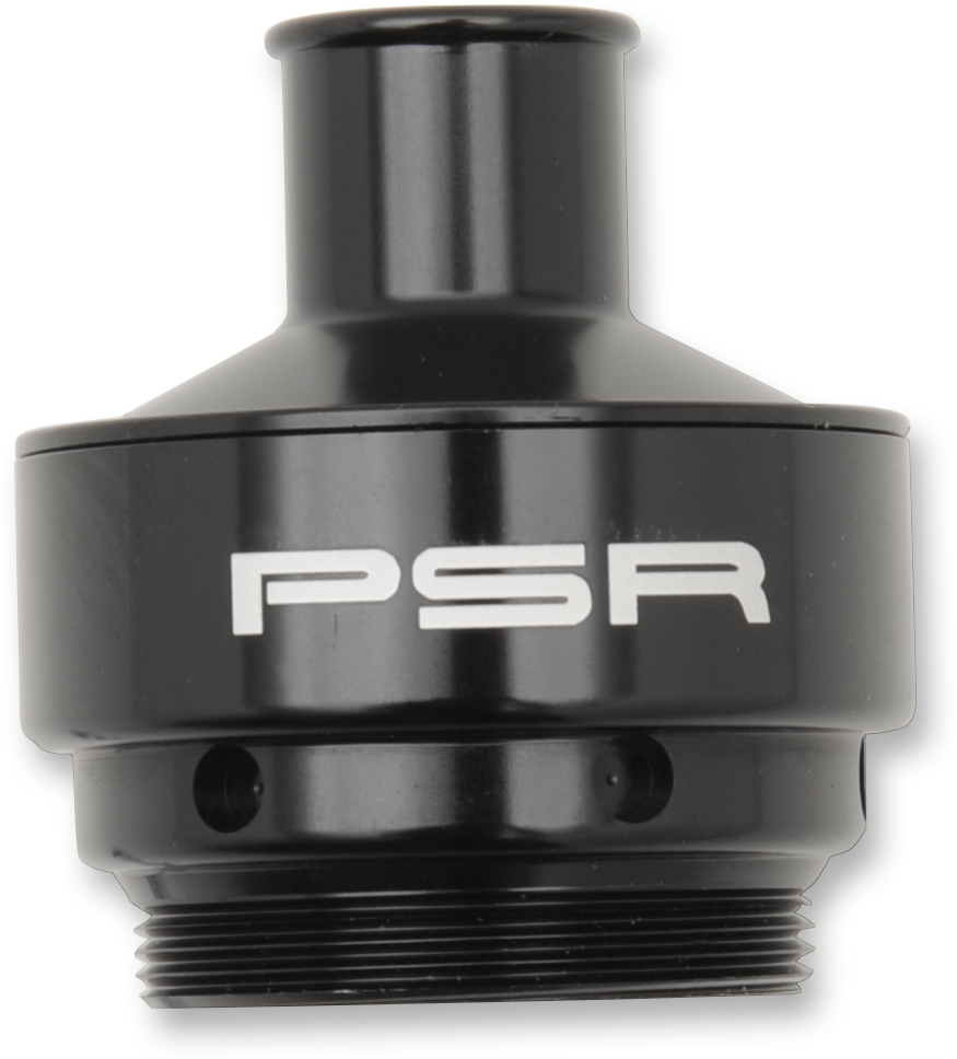 PSR Crank Case Breather - Black - Ducati 02-00360-22