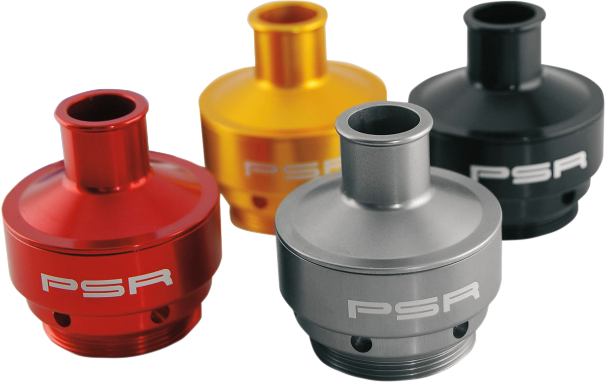 PSR Crank Case Breather - Red - Ducati 02-00360-24