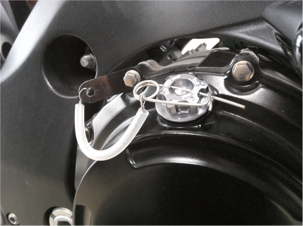 PSR Oil Cap Kit - Silver - M20 x 1.5 00-01310-21
