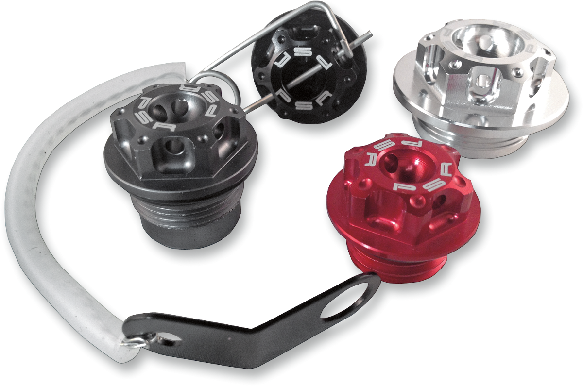 PSR Oil Cap Kit - Black - M20 x 1.5 00-01310-22