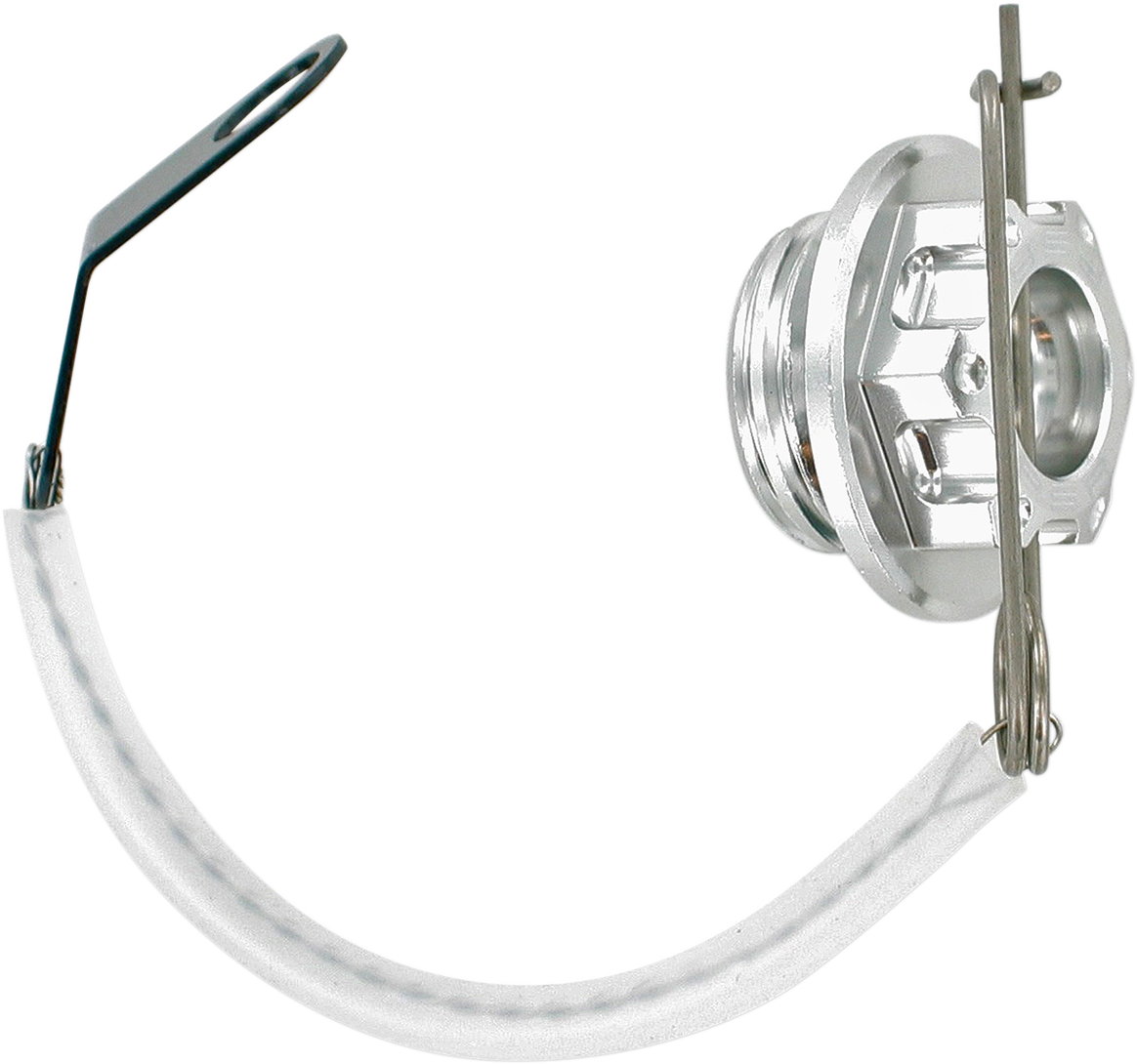 PSR Oil Cap Kit - Silver - M27 x 3.0 - Yamaha 00-01313-21