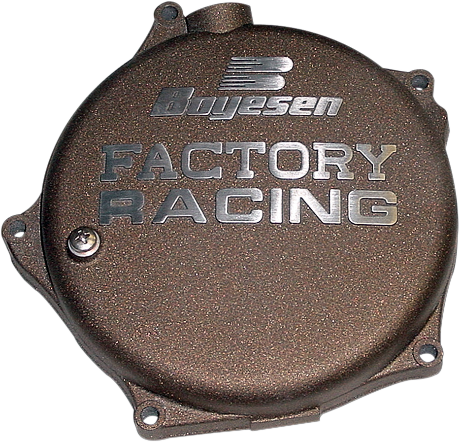 BOYESEN Clutch Cover - Magnesium - Kawasaki/Suzuki CC-17M
