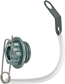 PSR Oil Cap Kit - Gunmetal - M27 x 3.0 - Yamaha 00-01313-29