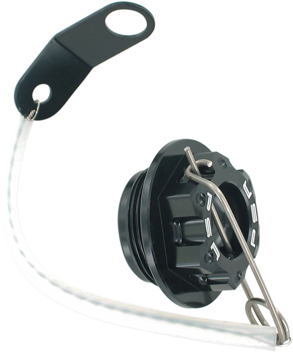 PSR Oil Cap Kit - Black - M30 x 1.5 - Kawasaki 00-01314-22