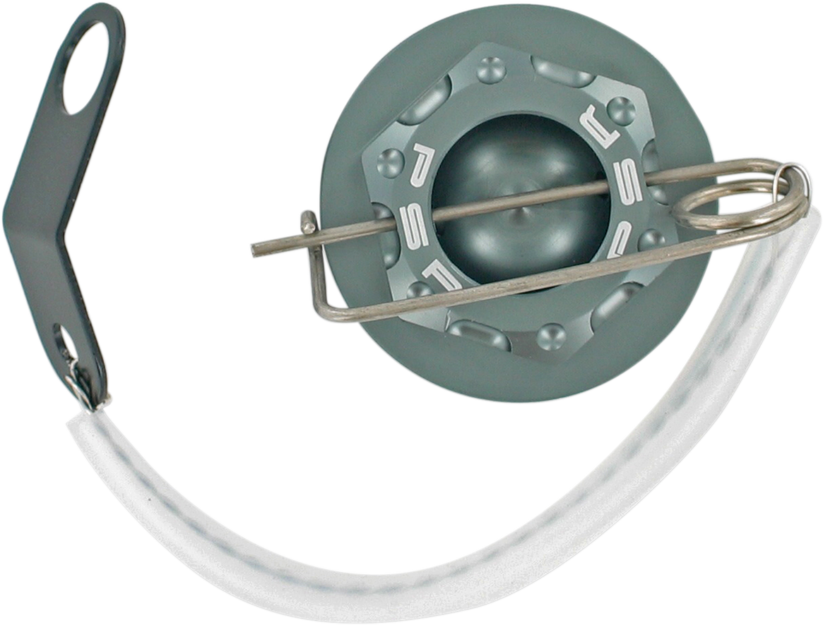 PSR Oil Cap Kit - Gunmetal - M30 x 1.5 - Kawasaki 00-01314-29
