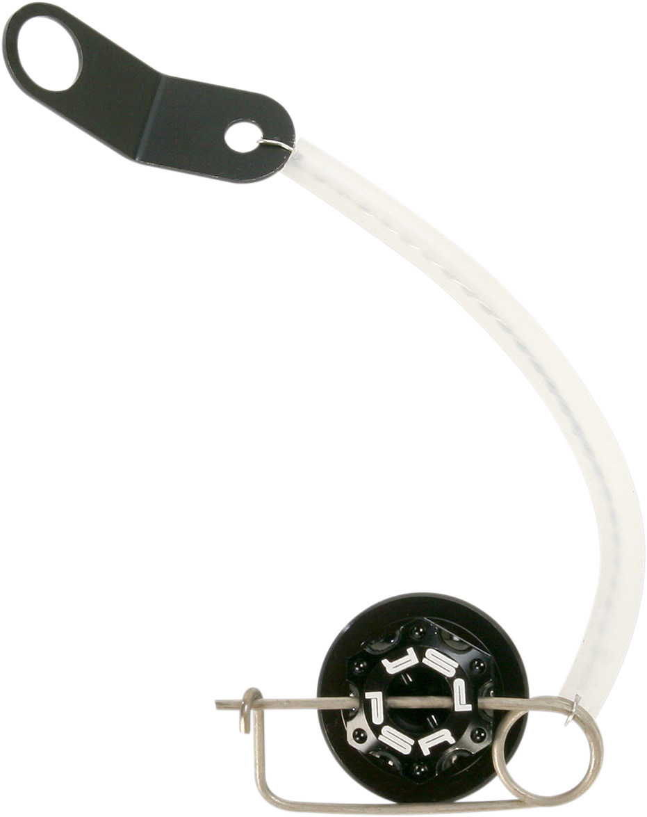 PSR Oil Cap Kit - Black - M25 x 1.5 - Aprilia 00-01315-22