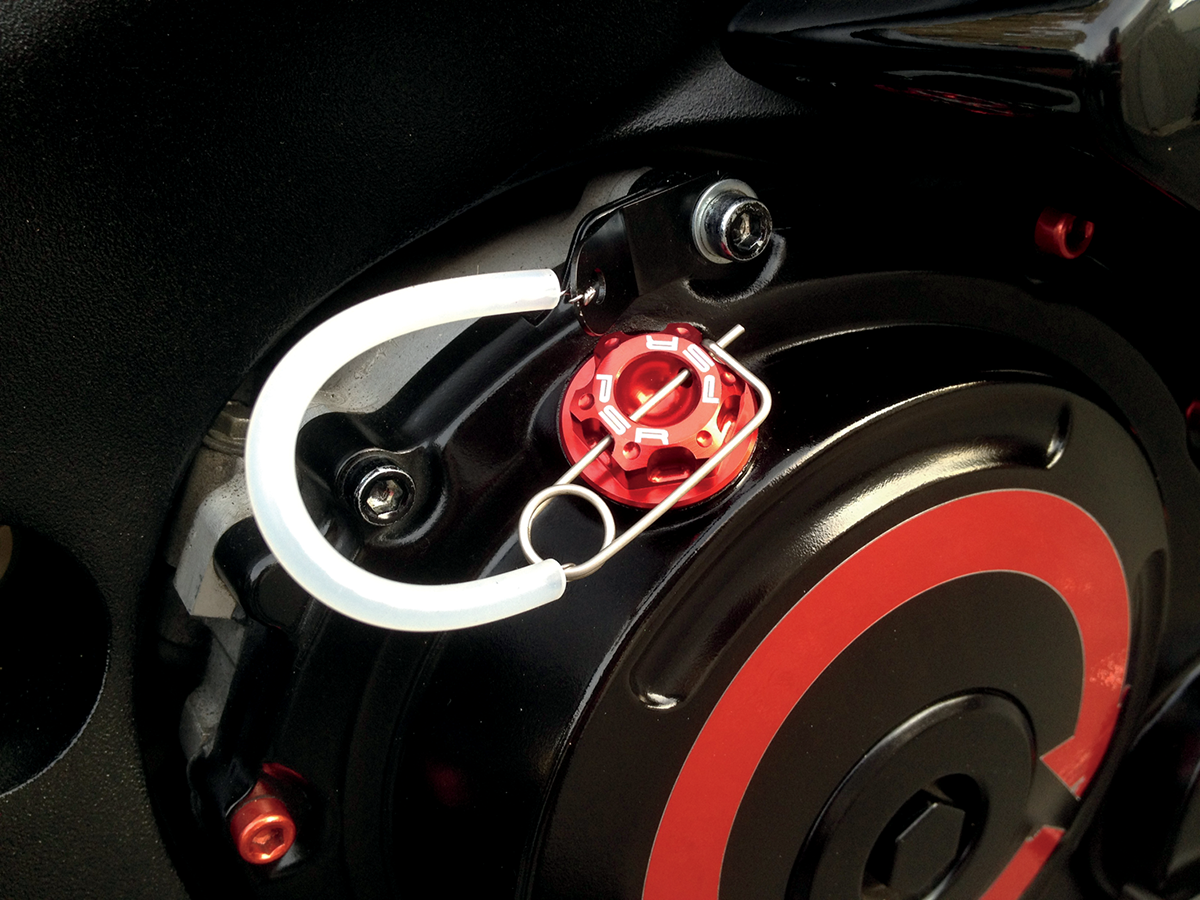 PSR Oil Cap Kit - Red - M24 x 2.0 - BMW 00-01316-24