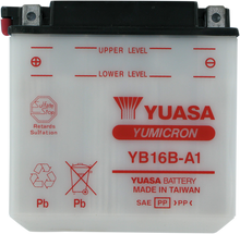 YUASA Battery - YB16B-A1 YUAM22161