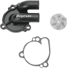 BOYESEN Impeller/Waterpump Cover - Black - Kawasaki/Suzuki WPK-10B
