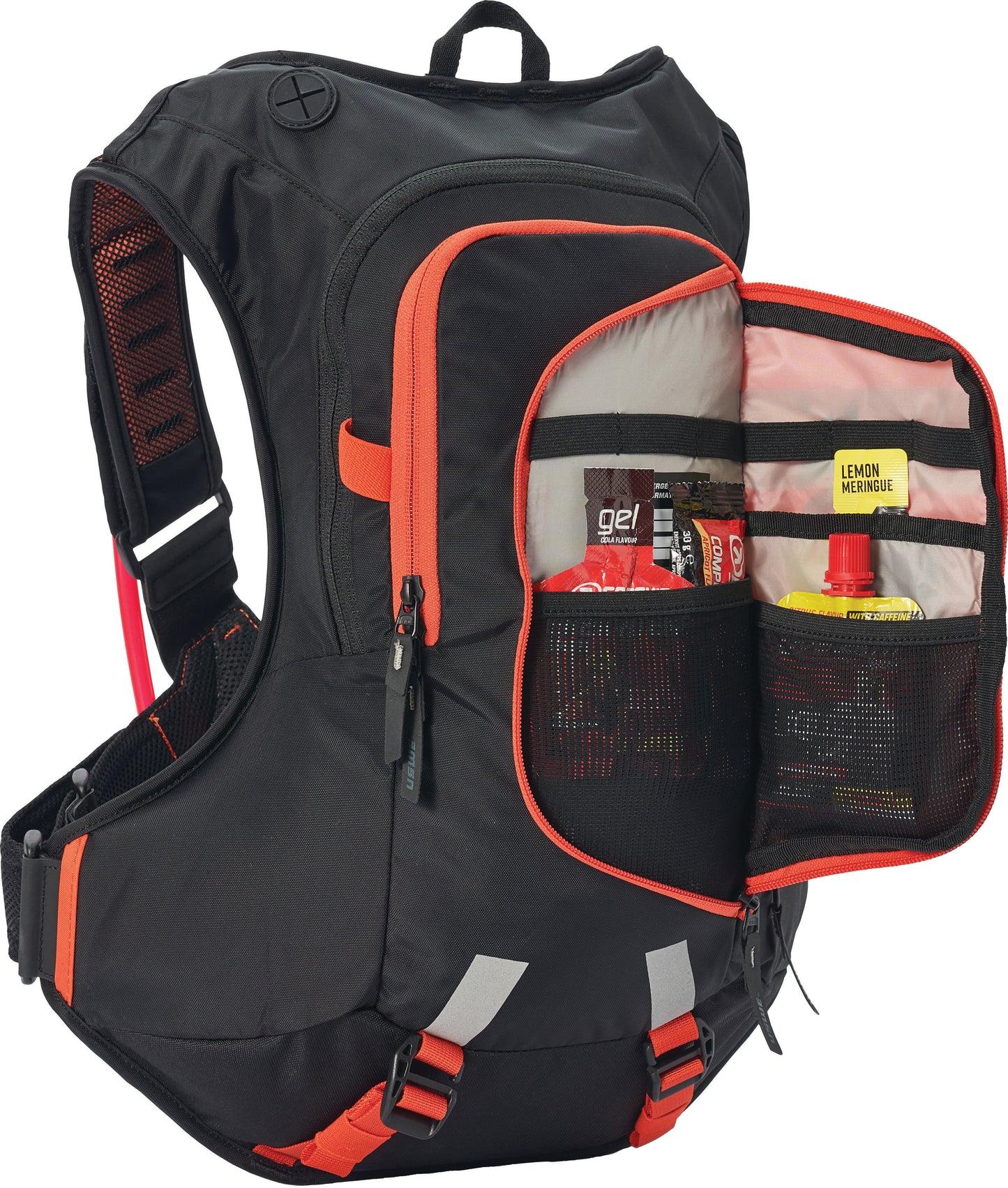 Moto Hydro 12 Fctry Orng 3.0l Hydration Pack Pnp Tube