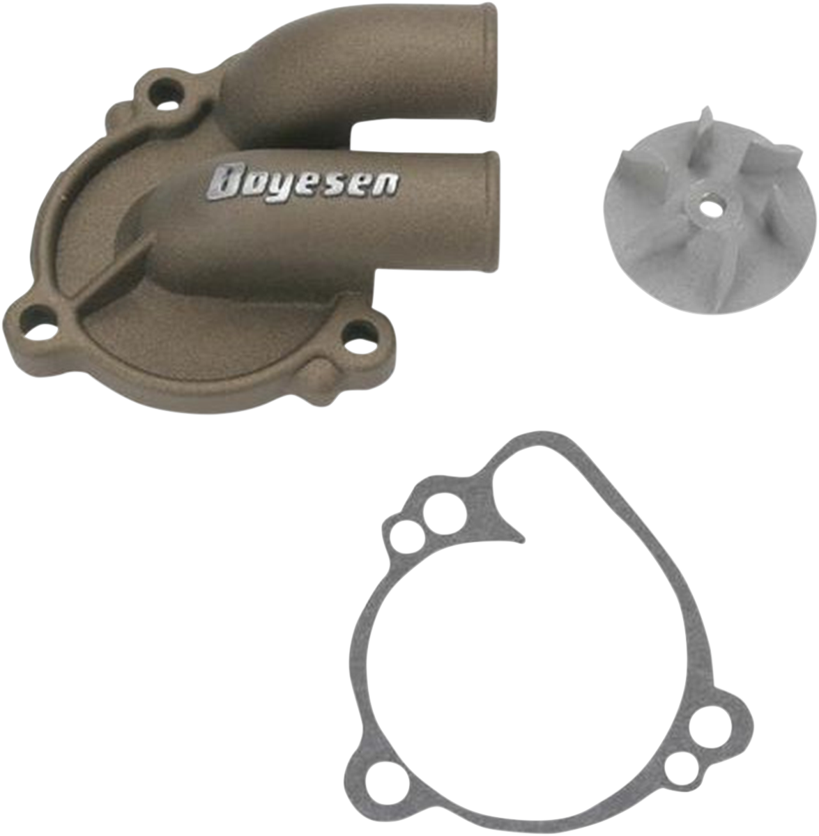 BOYESEN Impeller/Waterpump Cover - Magnesium - Kawasaki/Suzuki WPK-10M