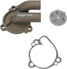 BOYESEN Impeller/Waterpump Cover - Magnesium - Kawasaki/Suzuki WPK-10M