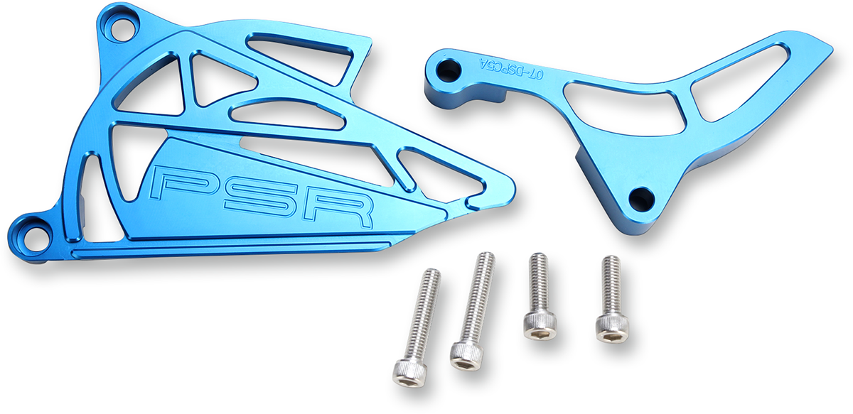 PSR Case Saver/Sprocket Cover - Blue - Yamaha 07-04154-25