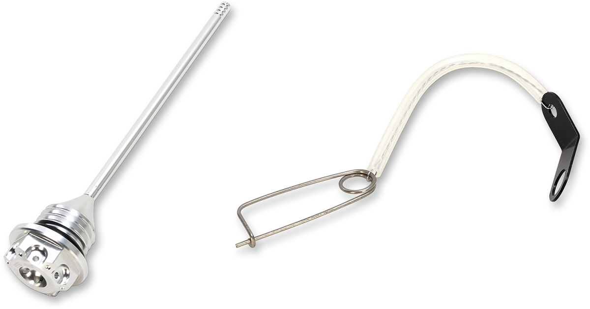 PSR Oil Cap Kit with Dipstick - Silver - M20 x 2.5 - Honda 00-01305-21