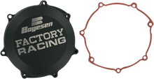 BOYESEN Clutch Cover - Black - Yamaha CC-38AB