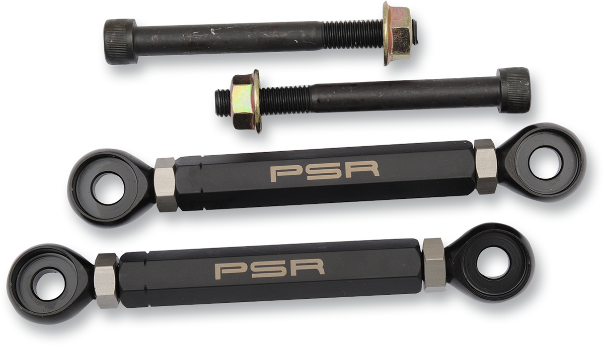 PSR Adjustable Lowering Link - Black 00-00750-22