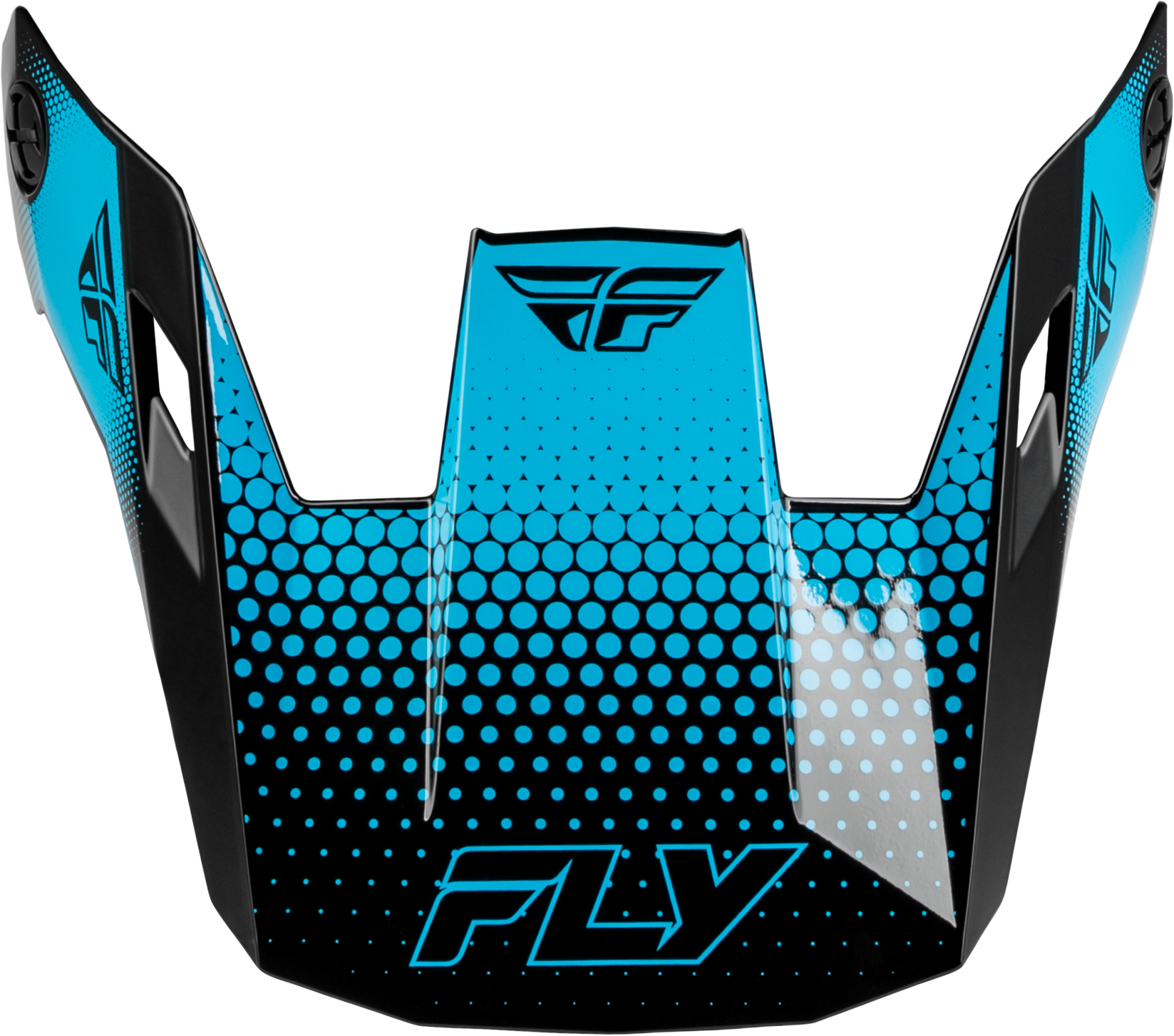 Rayce Sonar Helmet Visor Black/Electric Blue Xs Lg