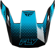 Rayce Sonar Helmet Visor Black/Electric Blue Xs Lg
