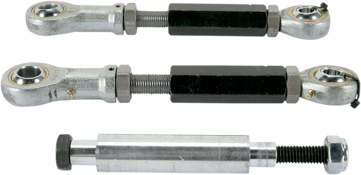 PSR Adjustable Lowering Link - Black 03-00756-22