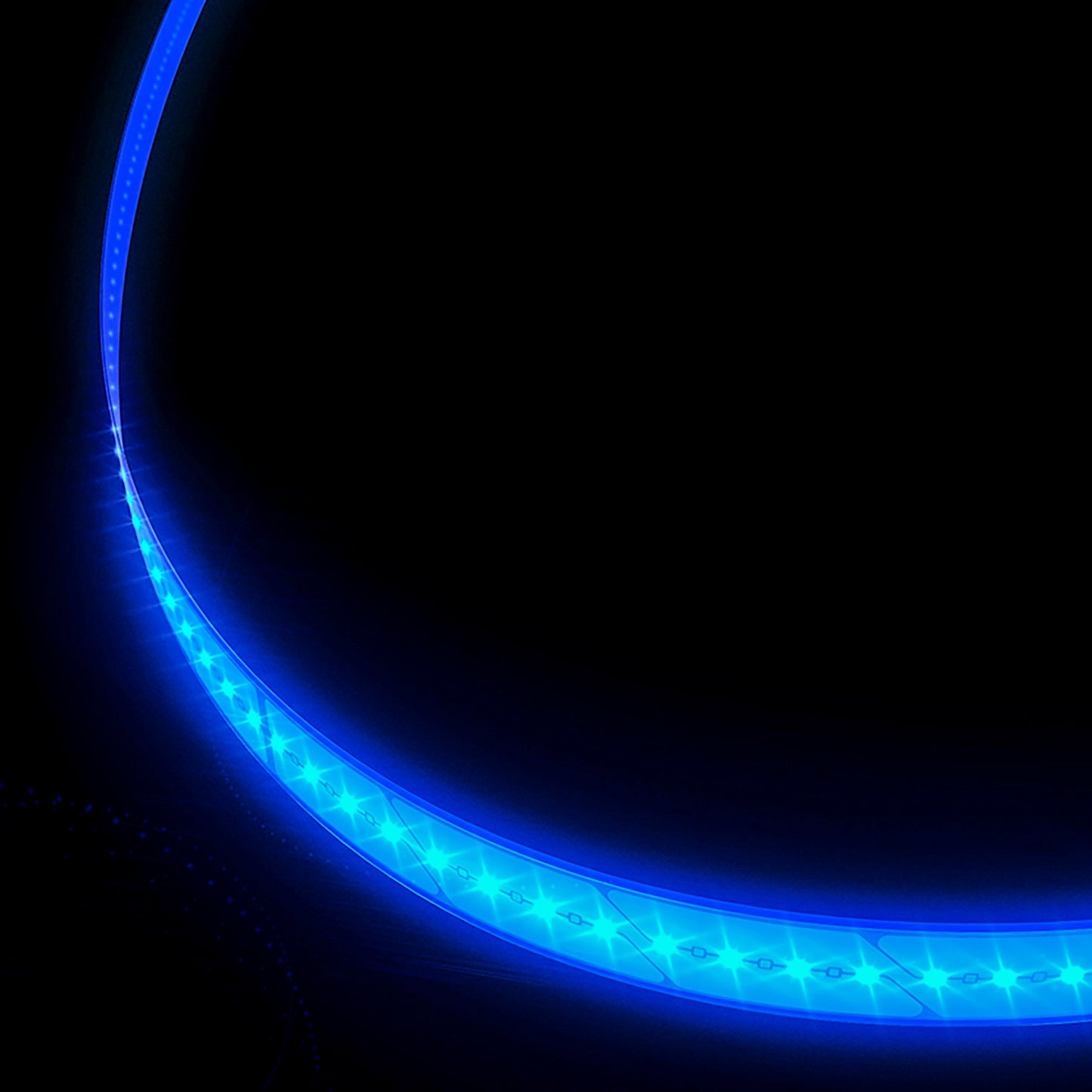 Xtl Led Light Strip 18.8" Blue