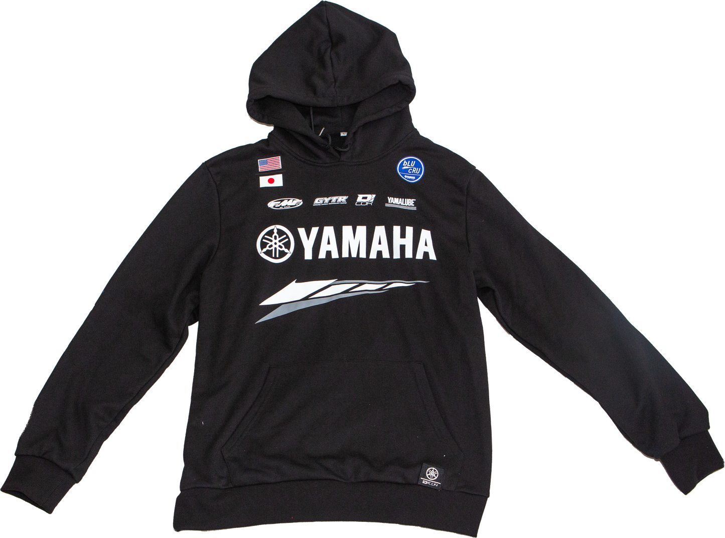 Yamaha Factory Sweatshirt Black Lg