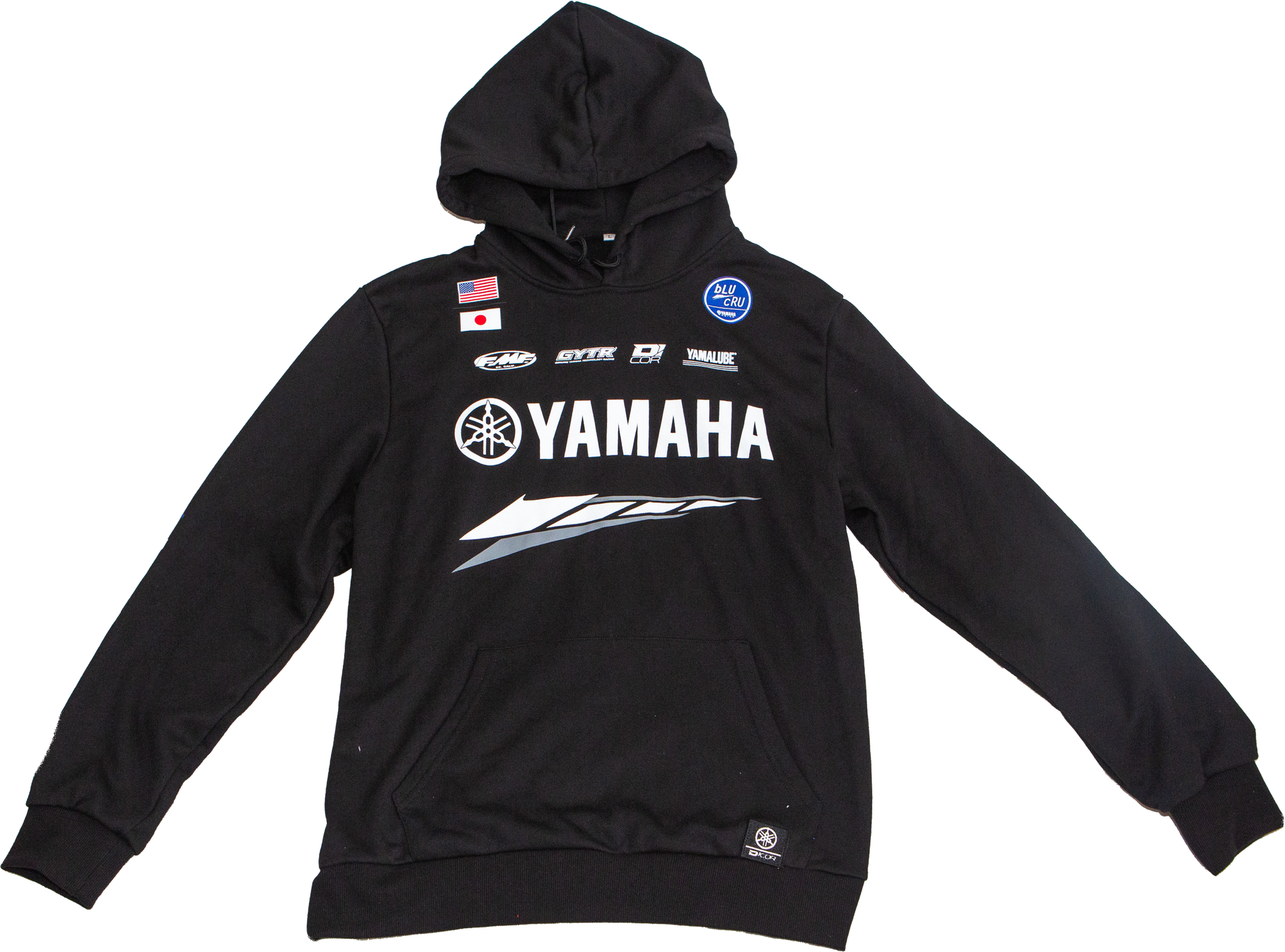 Yamaha Factory Sweatshirt Black Xxl