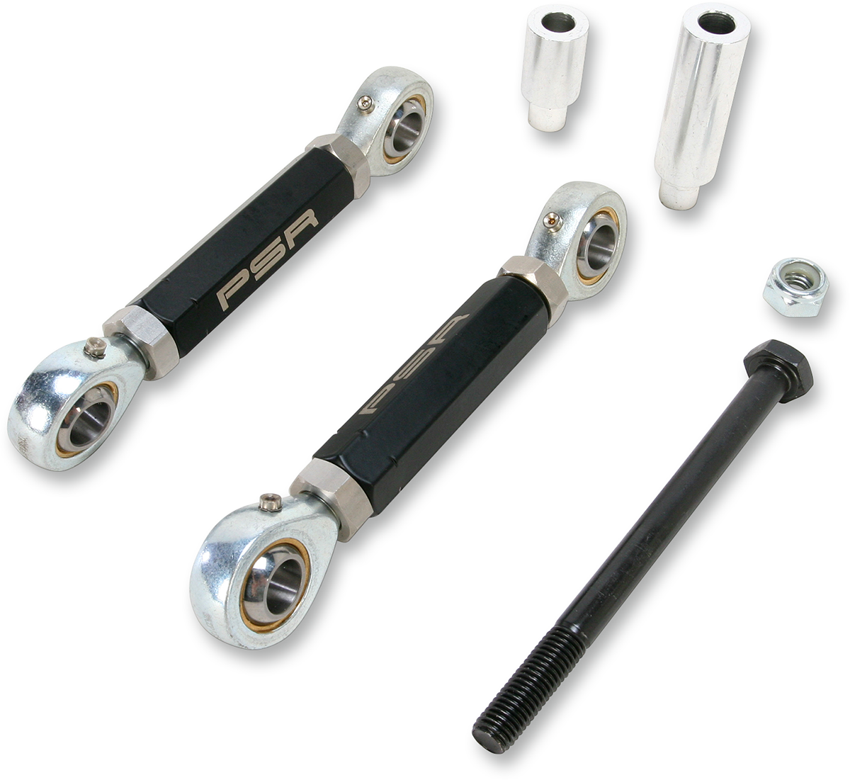 PSR Adjustable Lowering Link - Black 03-00759-22