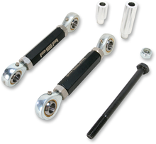 PSR Adjustable Lowering Link - Black 03-00759-22