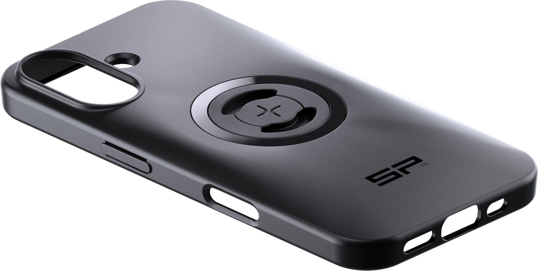 Phone Case Spc+ Apple Iphone 16 Black
